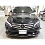 台灣之光 新賓士BENZ W204 C300 AMG 08 09 10 11年專用前保桿拖車蓋PP材質 台製