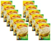 12 MAGGI Instant Potato Puree with Dill Mashed Potato Meal Preparation Sachets