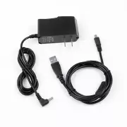 AC/DC Battery Charger Wall Power Adapter+USB Cord for Kodak Easyshare M 863 M863