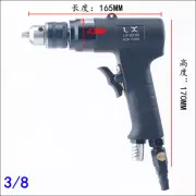 Pneumatic drill tapping machine drilling machine Air Gun Type Drill 3/8" 10MM Y