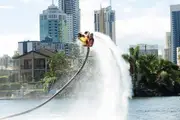 Jet Pack Solo Flight - Kariong