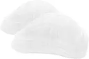 Hard Hat Chin Pads Set 8 Pack Protective Chin Guards for Construction Helmets Face Mask Chin Cups for Motorcycles Bicycles and Roller Skating