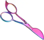 Multi Functional Carpet Edge Shears Durable Stainless Steel Tufting Scissors for Precise Fabric Cutting for Trimming Fuzz Balls and Shaping Carpets