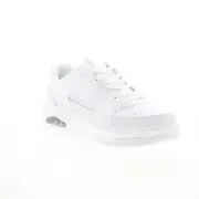 Skechers Uno Court Courted Style Womens White Lifestyle Sneakers Shoes