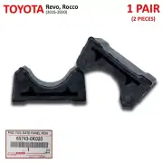Rubber Pad Tailgate Panel Rein Fits Toyota Hilux Revo Rocco SR5 4WD 2015 2020