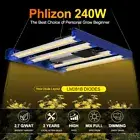 Spider FC-3000W Led Grow Light Bar Full Spectrum Indoor Plants Full Stage Plants