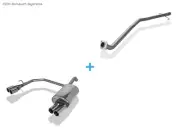 Duplex Racing System Toyota Corolla E12 1.8 Ts Compressor Per 2x80mm Round