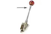 Lokar Gear Knob Adapter For 3/8"-24 Knob LK-SK-6879