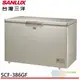 (領劵96折)SANLUX 台灣三洋 386L 上掀式冷凍櫃 風扇式無霜 SCF-386GF