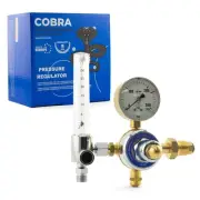 Argon Welding Bobbin Regulator / Flowmeter - Side Entry | 0 - 30 LPM