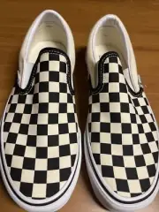 Vans Classic Slip Ons Mens 8.5 Womens 7 New