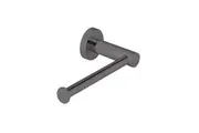AQUAPERLA LUCID PIN Wall Mounted Toilet Paper Roll Holder - Gunmetal