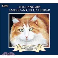 在飛比找三民網路書店優惠-The Lang American Cat 2015 Cal