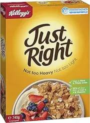 Kellogg's Just Right Apricot and Sultana Breakfast Cereal, 740g
