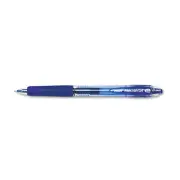 Pilot Precise Gel BeGreen Retractable Roller Ball Pen Blue Ink .7mm Dozen 15002