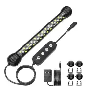 Led Aquarium Light with Timer Submersible Aquarium Lights for Fish Tank Fish ...