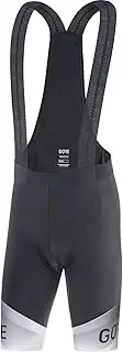 [GORE WEAR] Men's Ardent Cycling Bib Shorts, with seat Insert, S, Black