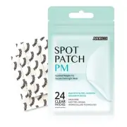 AVARELLE Spot Pimple Patches for Face | ZitOut Good Night Acne Patches | FSA HSA
