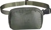 [VALICLUD] Sling Bag Strap Outdoor Sports Waist Pack for Men Multi Compartment Casual Fanny Pack Comfortable and Durable Design for Hiking and Travel