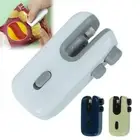 Mini Bag Food Heat Sealer 2in1 Handheld Vacuum Seal Best SealingMachine D6I7