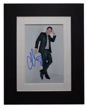 Christian Slater Signed Autograph 10x8 photo display Broken Arrow Film COA