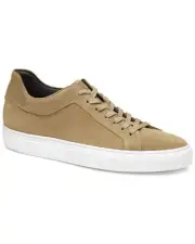 Johnston & Murphy Jared Lace-To-Toe Suede Sneaker Men's