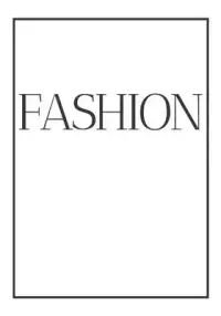 在飛比找博客來優惠-Fashion: A decorative book for