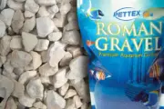 Natural Jurasic White Stone Aquarium, Vivarium Fish Tank Gravel Substrate 4.4lb
