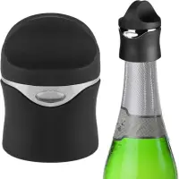 在飛比找momo購物網優惠-【IBILI】旋轉式氣密瓶塞(香檳塞 氣泡酒塞 葡萄酒塞)