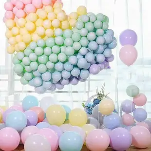 馬卡龍糖果色氣球生日派對氣球婚禮裝飾氣球告白氣球創意結婚用品