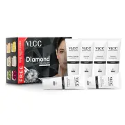 VLCC Diamond Facial Kit with FREE Rose Water Toner 300g