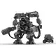黑客帝國矩陣APU可載人機器人，積木機甲，兼容樂高，拼裝模型，玩具禮物