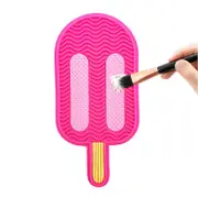 Catzon Silicone Makeup Brush Cleaning Mat with Suction Cups-Popsicle-Popsicle