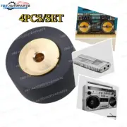 4PCS/SET 13.5X7X2.5、13.5X8X2.5mm Bronze Pinch Roller Radio Tape Cassette Deck