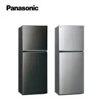 在飛比找樂天市場購物網優惠-【Panasonic】無邊框鋼板系列498L雙門電冰箱(NR