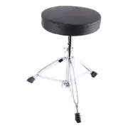 Portable Foldable Drum Stool Adjustable Height Padded Drum Throne Non Slip S L2S