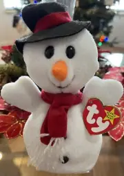 Ty Beanie Baby Snowball 1996 Mint w/ Tag Errors and PVC Pellets, Rare