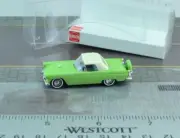 Busch 45242 Ford Thunderbird Car Green Top On 1:87 Scale HO