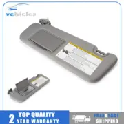 Left Side Sun Visor Gray 74320-0E074-B0 For Toyota Highlander 2014-2019