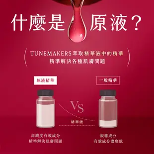 TUNEMAKERS 富勒烯全面修護原液 10ml