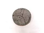 Cr/B 70.6/29.4 wt% 99.95% Sputtering Target 2"Ø x 0.25"Thick Bonded to 0.1 Cu BP