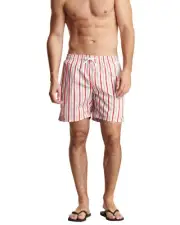 Bottoms Out Men's Swim Board Shorts