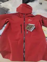 ARC 'TERyx ALPHA Super Top SV 7th generation Mountain Hardshell outdoor red