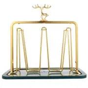 Iron Mug Holder Teacup Storage Rack Coffee Cup Display Hanger