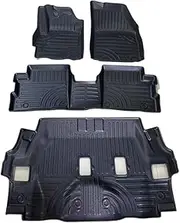 Mitsubishi XPANDER Seven-Seater Left Driving seat TPE Floor mat Compatible with 2017-2023 Environmentally Friendly wear