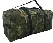 [K-Cliffs] Heavy Duty Duffel Gear Bag Equipment Sport Travel Bags Rooftop Rack Bag Roofbag