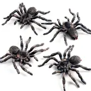 Realistic Spider Giant Fake Spider Action Model Plastic Animal Tarantula Toy ...