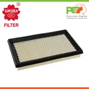 Brand New * SAKURA * Air Filter For SUBARU ALCYONE / VORTEX AX7 1.8L Petrol (for: Subaru)