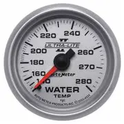Autometer Ultra-Lite II Water Temperature Gauge - 140 - 280 F, 2 1/16 Inch, AU4931