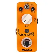 Mooer Ultra Drive MKII 3 mode Distortion Guitar Effects Pedal